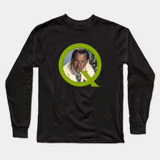 Quincy M.E - Jack Klugman - 70s Tv Show Long Sleeve T-Shirt